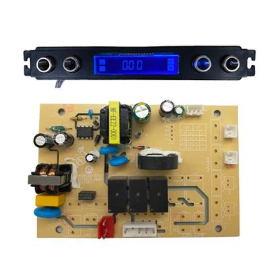 Placa de circuit de campana extractora