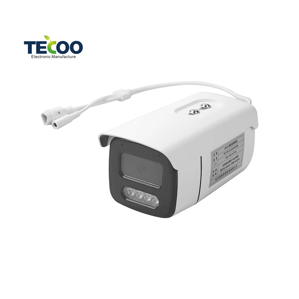 Vigilància IP industrial PoE