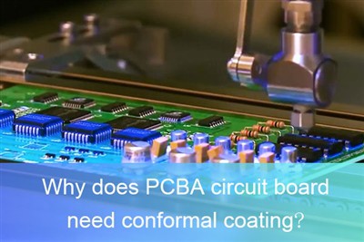 Per què la placa de circuits PCBA necessita un recobriment conforme?