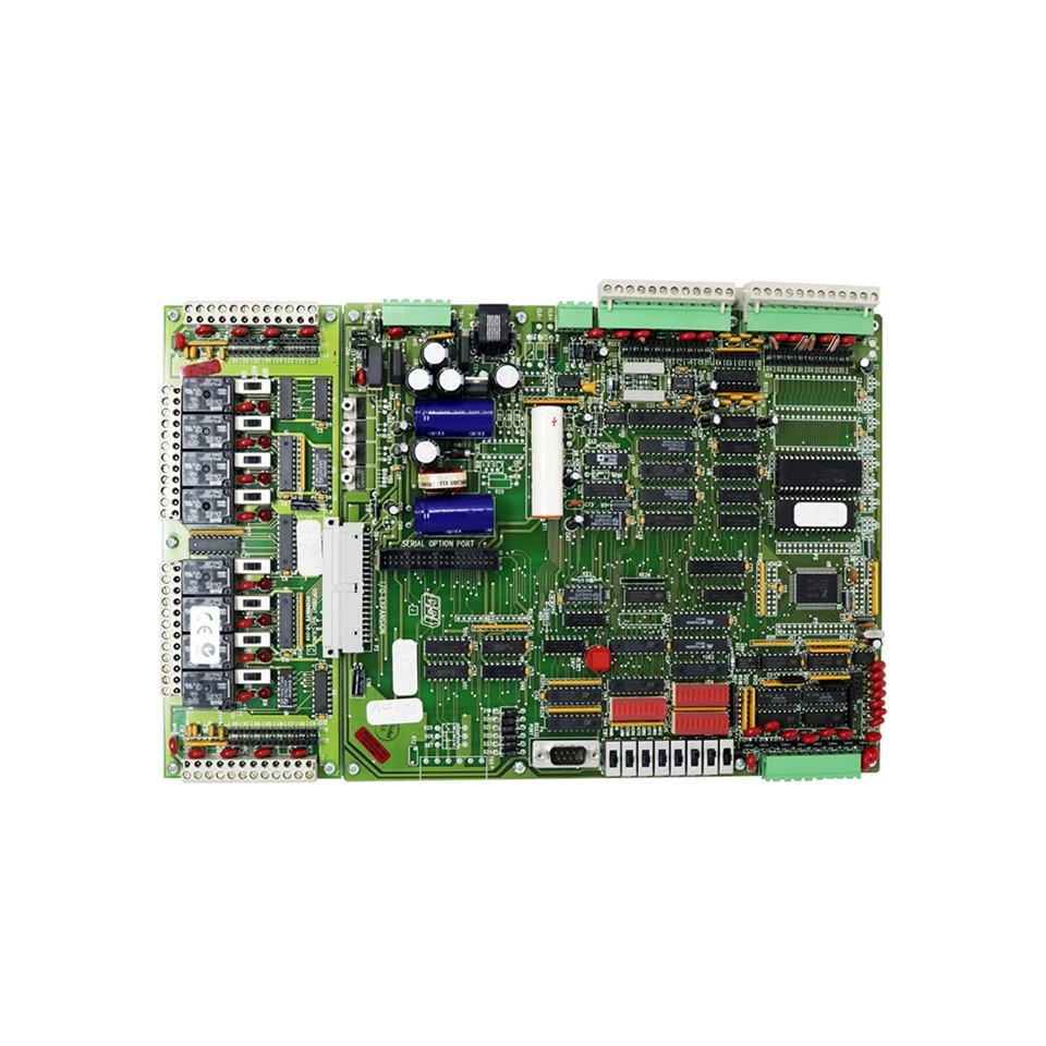 Placa de control de motors per a sistemes d'automatització industrial