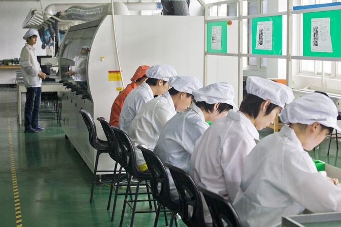 DIP production line DIP production line