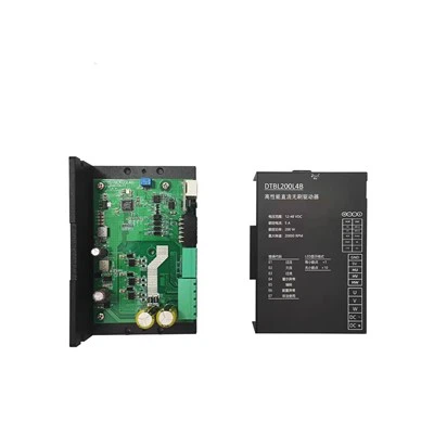 Placa controladora de motor DC 12V 24V 48V de baix preu Placa de controlador de motor PWM