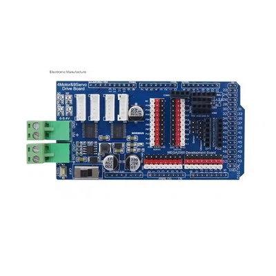 Unitat de control de motor pas a pas PCBA d'alta qualitat Controlador d'accionament de motor d'engranatge sense escombretes de CC