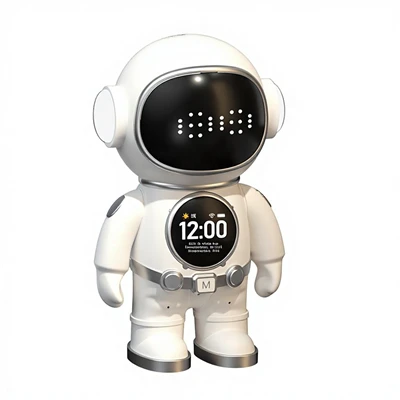 Joguina robot educativa intel·ligent interactiva i intel·ligent